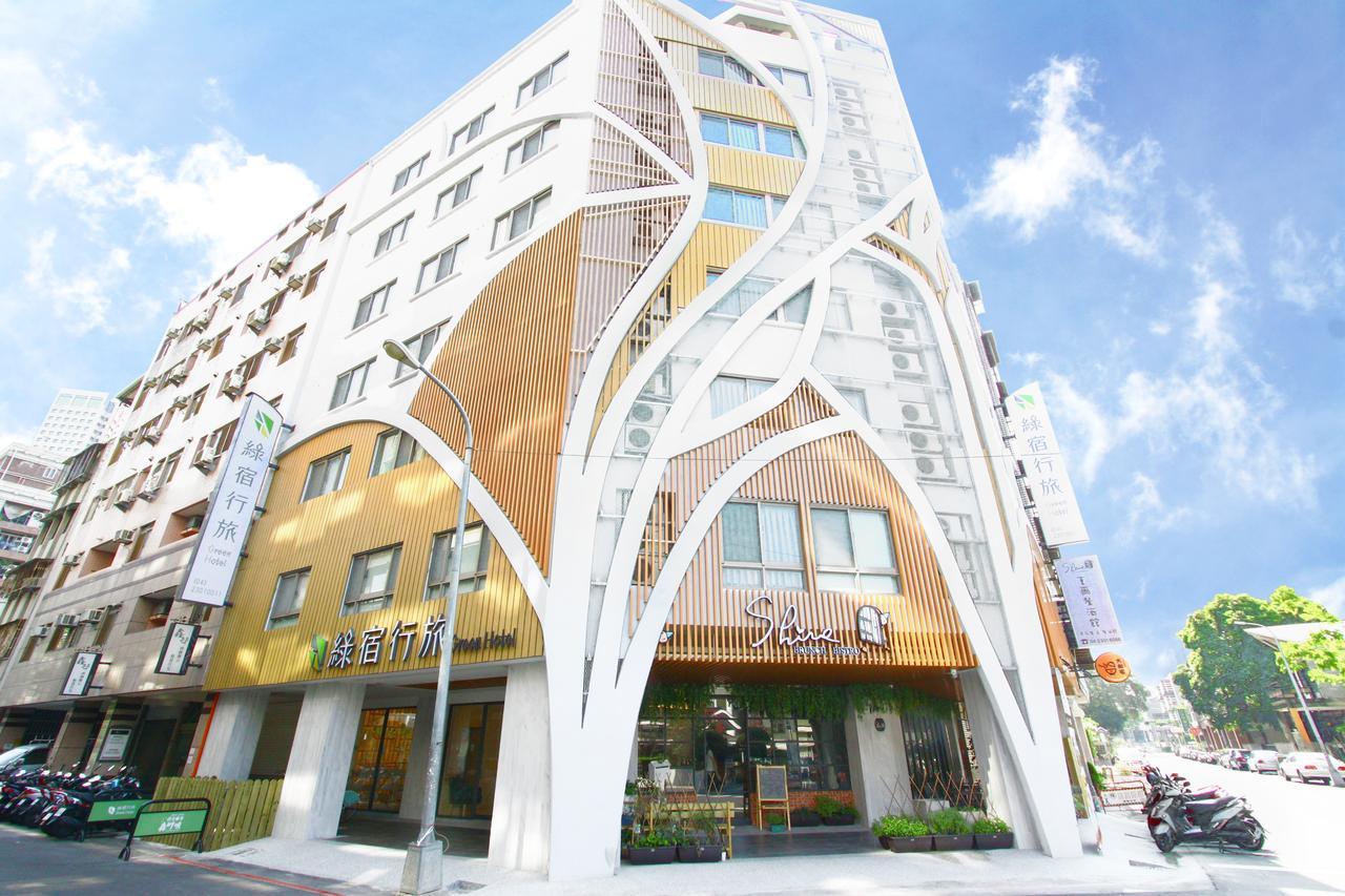 Green Hotel - West District Ταϊχούνγκ Εξωτερικό φωτογραφία