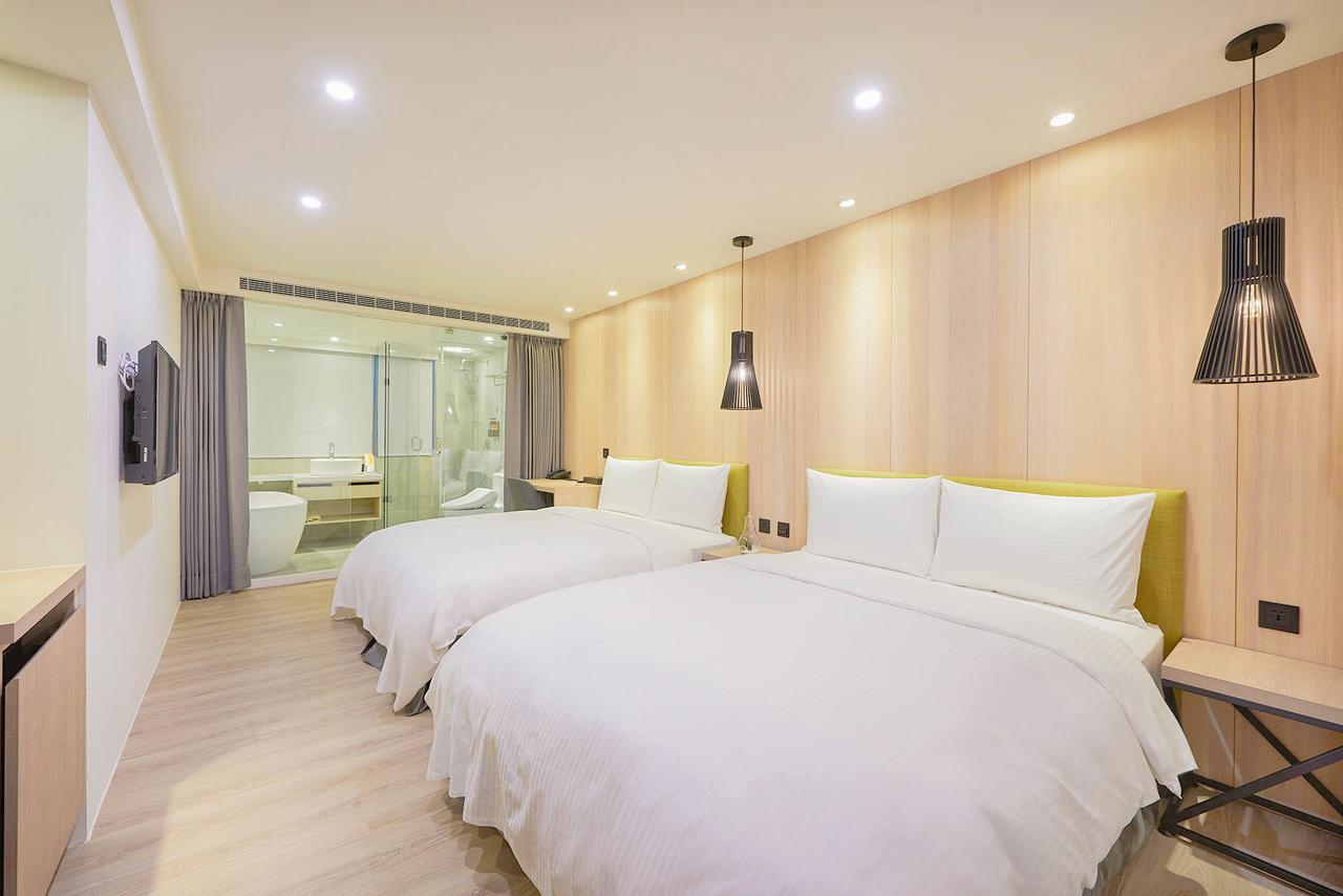 Green Hotel - West District Ταϊχούνγκ Εξωτερικό φωτογραφία