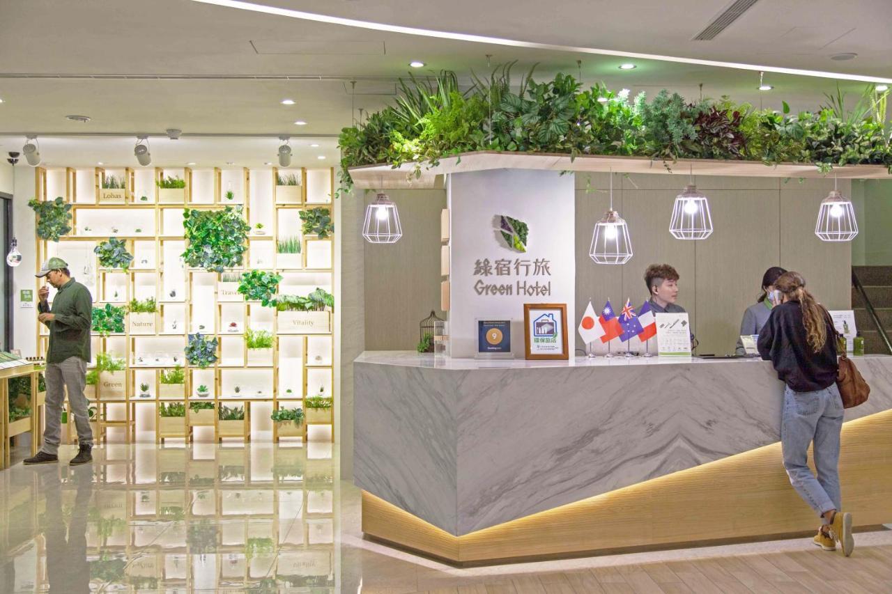 Green Hotel - West District Ταϊχούνγκ Εξωτερικό φωτογραφία