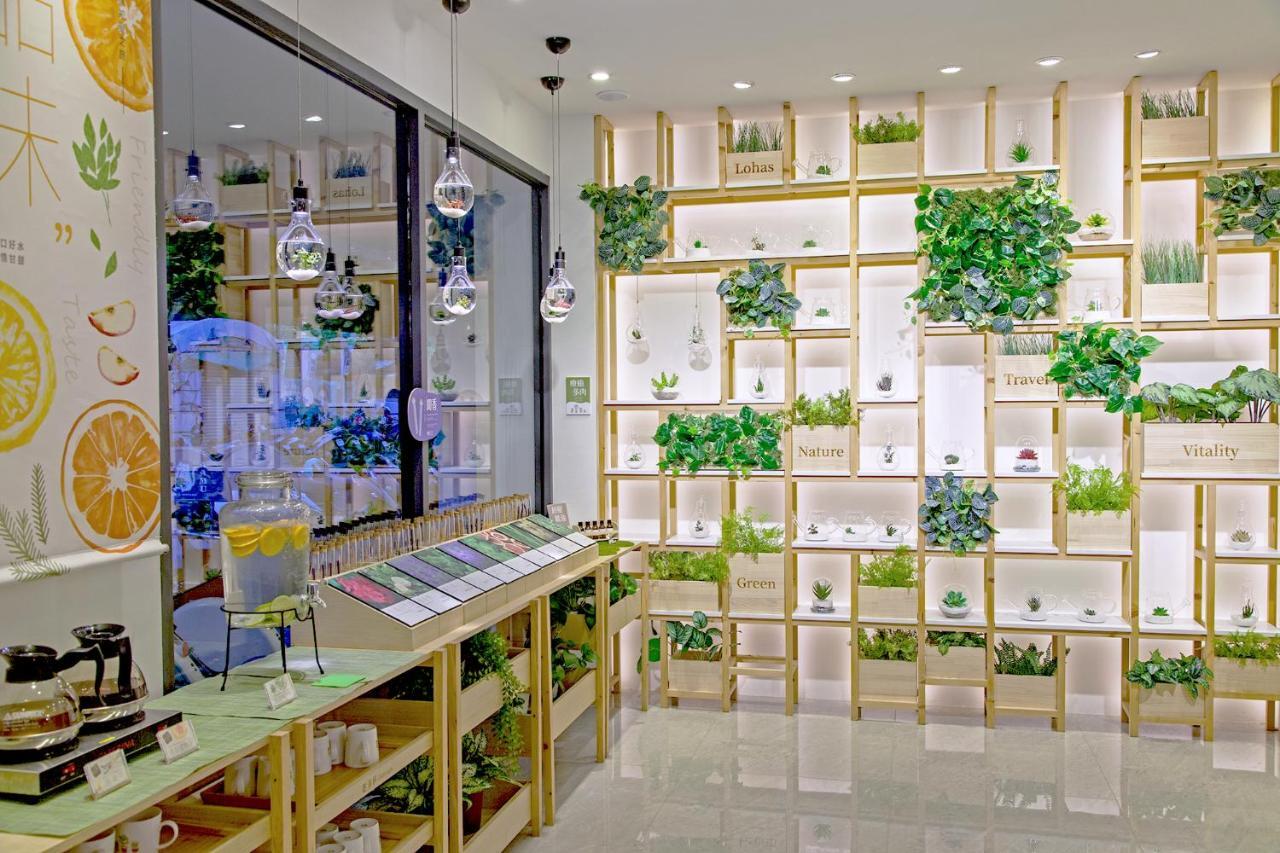 Green Hotel - West District Ταϊχούνγκ Εξωτερικό φωτογραφία